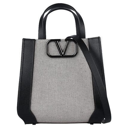 valentino v bag|valentino v logo tote bag.